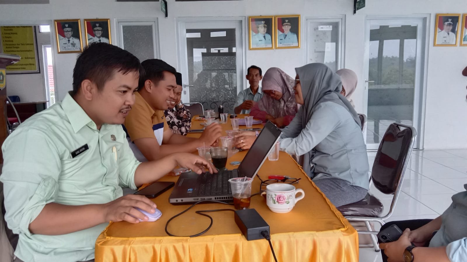 Panitia BPD Gunung Bunder I